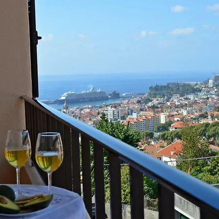 House In With Panoramic View 2-6 Funchal (Madeira)